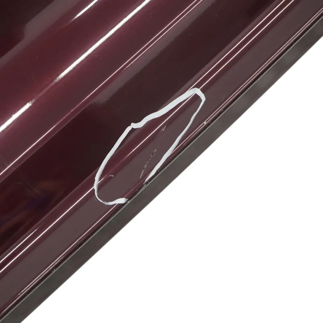 BMW E91 Rear Bumper Touring Trim Panel PDC Barberarot Barbera Red Metallic - A39 - SKU 0033596-BAR - Part number 0033596