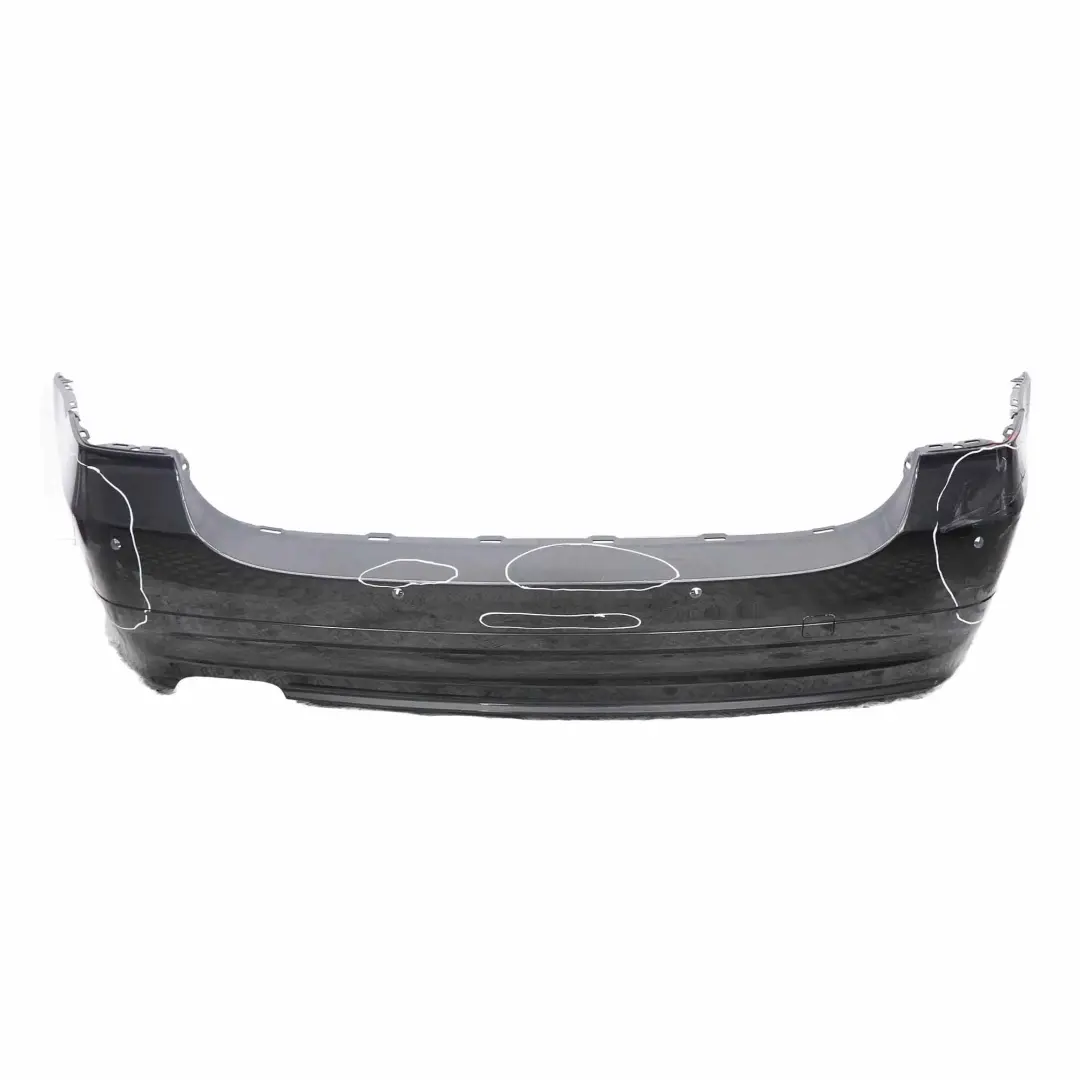 Bumper Rear Trim Panel PDC Black Sapphire Metallic - 475 to BMW E91 Touring with Part number 0033596 BMW E91 Touring Bumper Rear Trim Panel PDC Black Sapphire Metallic - 475 - SKU 0033596-BS1 - Part number 0033596