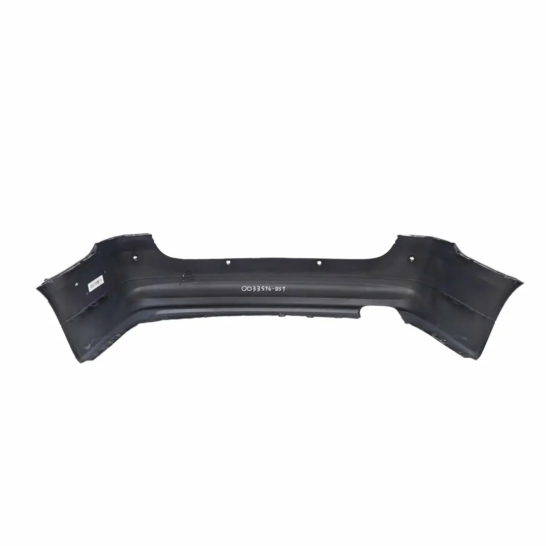Bumper Rear Trim Panel PDC Black Sapphire Metallic - 475 to BMW E91 Touring with Part number 0033596 BMW E91 Touring Bumper Rear Trim Panel PDC Black Sapphire Metallic - 475 - SKU 0033596-BS1 - Part number 0033596