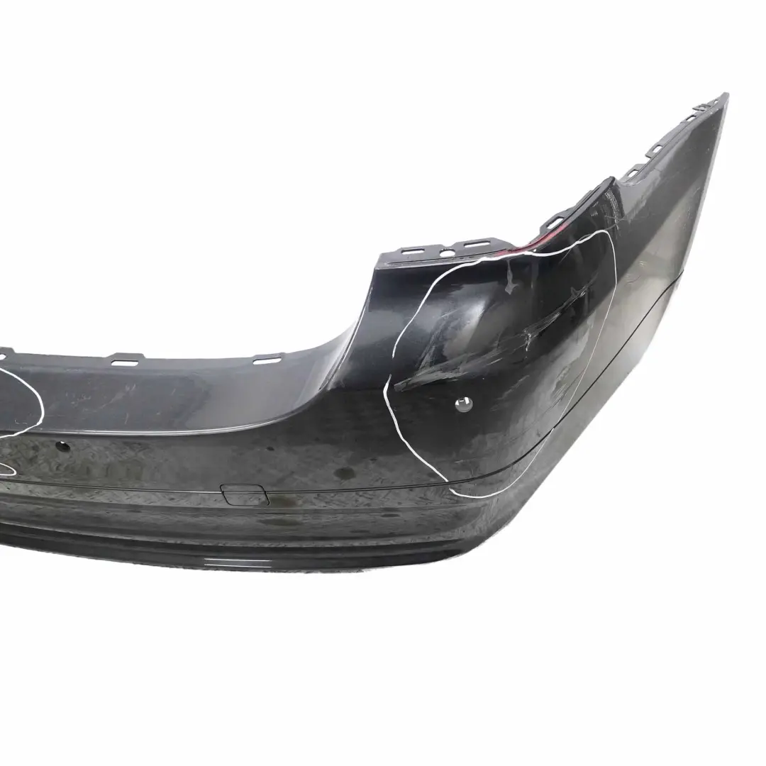 BMW E91 Zderzak Tylny Black Sapphire - 475 - SKU 0033596-BS1 - Numer Części 0033596