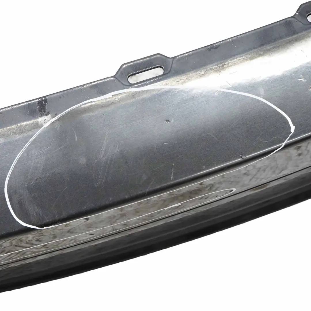 BMW E91 Touring Bumper Rear Trim Panel PDC Black Sapphire Metallic - 475 - SKU 0033596-BS1 - Part number 0033596