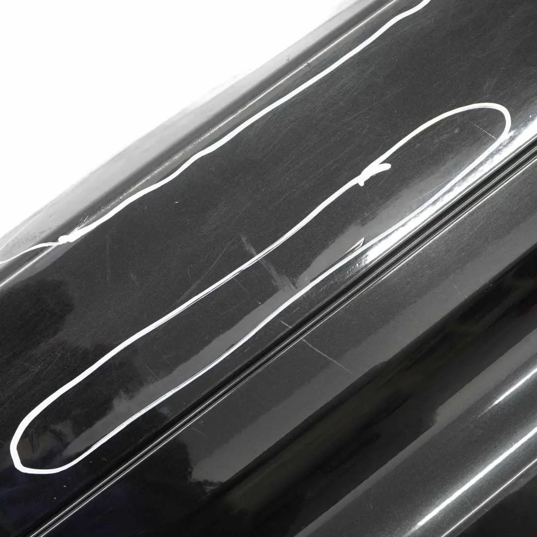 Bumper Rear Trim Panel PDC Black Sapphire Metallic - 475 to BMW E91 Touring with Part number 0033596 BMW E91 Touring Bumper Rear Trim Panel PDC Black Sapphire Metallic - 475 - SKU 0033596-BS1 - Part number 0033596