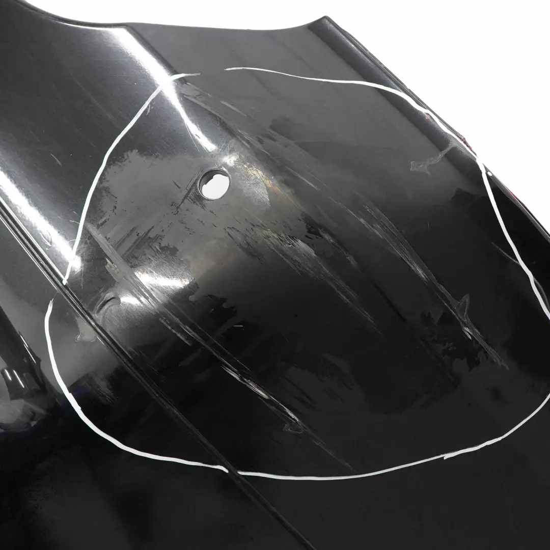 Bumper Rear Trim Panel PDC Black Sapphire Metallic - 475 to BMW E91 Touring with Part number 0033596 BMW E91 Touring Bumper Rear Trim Panel PDC Black Sapphire Metallic - 475 - SKU 0033596-BS1 - Part number 0033596