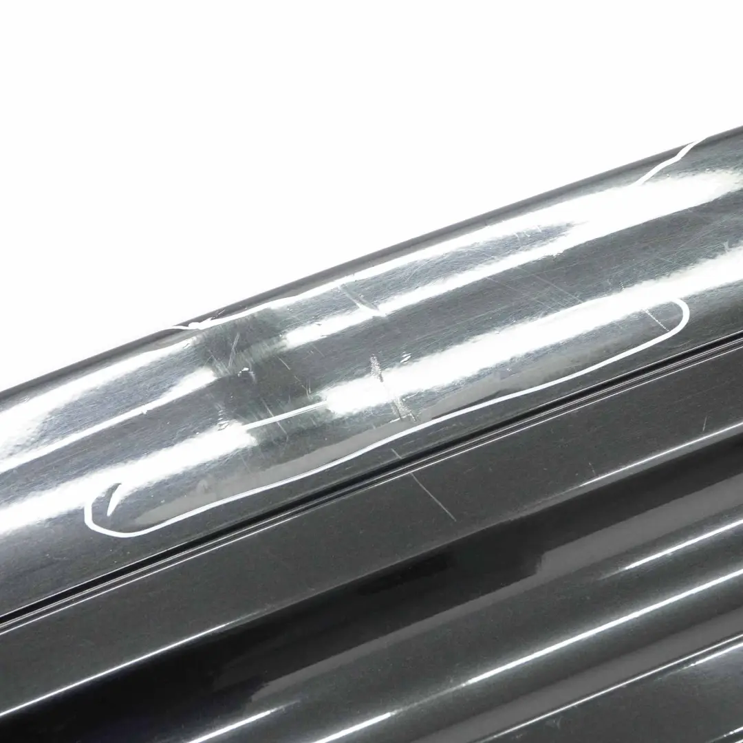 BMW E91 Touring Bumper Rear Trim Panel PDC Black Sapphire Metallic - 475 - SKU 0033596-BS1 - Part number 0033596