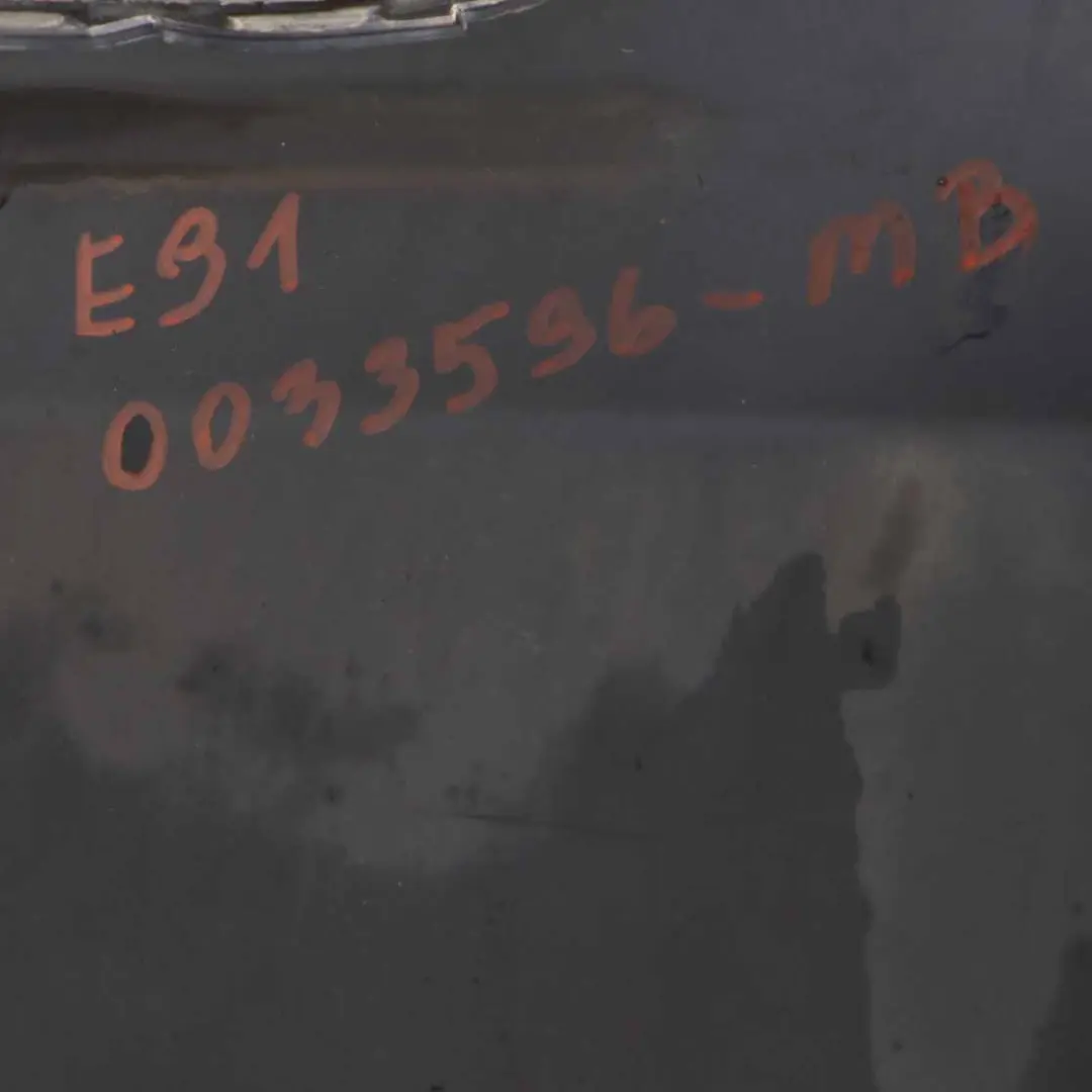 Bumper Trim Panel PDC Monacoblau Monaco Blue - A35 to BMW E91 Touring Rear with Part number 0033596 BMW E91 Touring Rear Bumper Trim Panel PDC Monacoblau Monaco Blue - A35 - SKU 0033596-MB - Part number 0033596