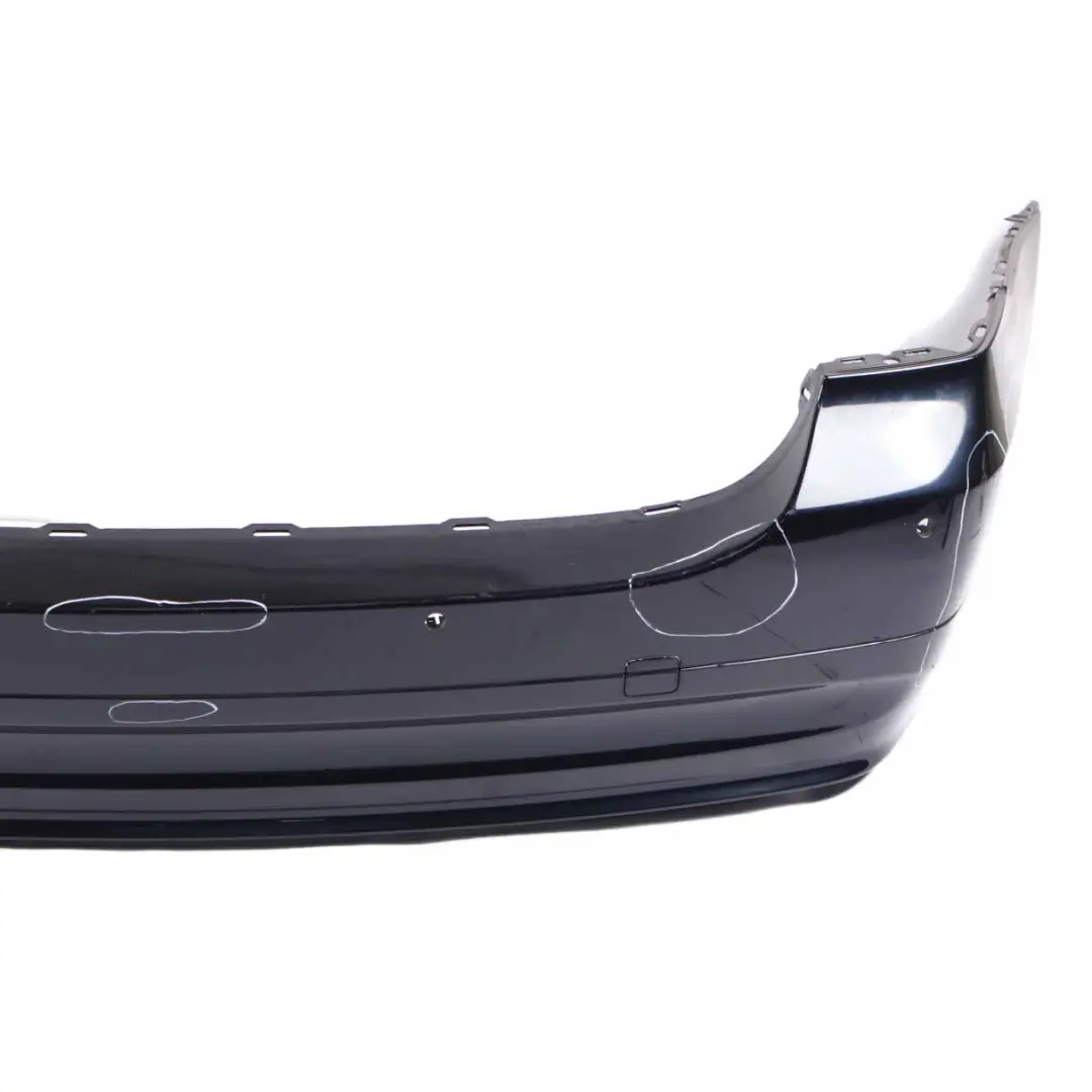 BMW E91 Touring Rear Bumper Trim Panel PDC Monacoblau Monaco Blue - A35 - SKU 0033596-MB - Part number 0033596