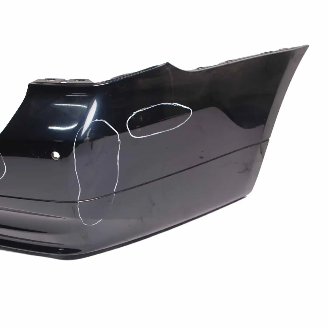 BMW E91 Touring Rear Bumper Trim Panel PDC Monacoblau Monaco Blue - A35 - SKU 0033596-MB - Part number 0033596