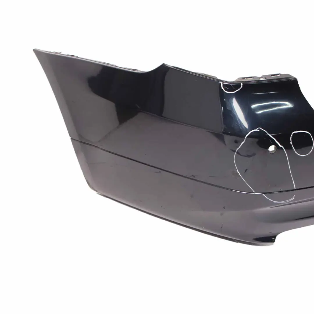 Bumper Trim Panel PDC Monacoblau Monaco Blue - A35 to BMW E91 Touring Rear with Part number 0033596 BMW E91 Touring Rear Bumper Trim Panel PDC Monacoblau Monaco Blue - A35 - SKU 0033596-MB - Part number 0033596