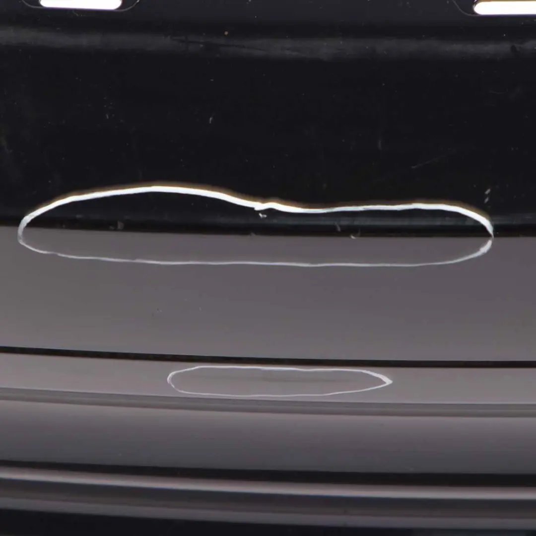 BMW E91 Touring Rear Bumper Trim Panel PDC Monacoblau Monaco Blue - A35 - SKU 0033596-MB - Part number 0033596