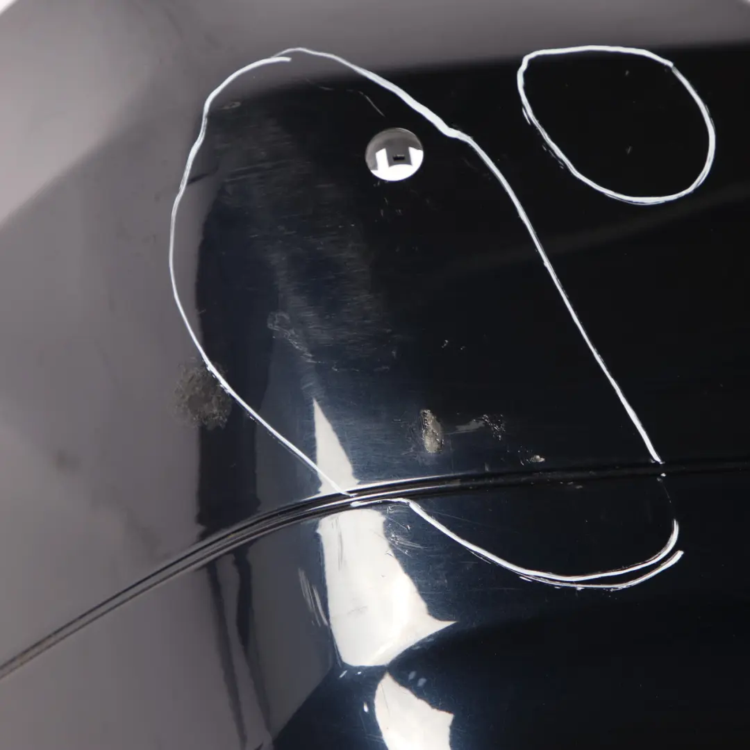 Bumper Trim Panel PDC Monacoblau Monaco Blue - A35 to BMW E91 Touring Rear with Part number 0033596 BMW E91 Touring Rear Bumper Trim Panel PDC Monacoblau Monaco Blue - A35 - SKU 0033596-MB - Part number 0033596