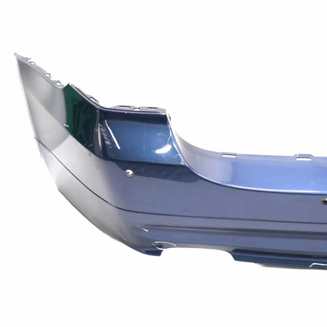 Bumper Touring Trim Panel PDC Mysticblau Mystic Blue Metallic - A07 to BMW E91 Rear with Part number 0033596 BMW E91 Rear Bumper Touring Trim Panel PDC Mysticblau Mystic Blue Metallic - A07 - SKU 0033596-MYS - Part number 0033596