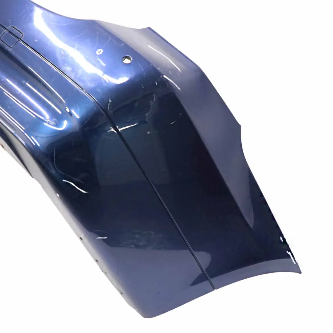 Bumper Touring Trim Panel PDC Mysticblau Mystic Blue Metallic - A07 to BMW E91 Rear with Part number 0033596 BMW E91 Rear Bumper Touring Trim Panel PDC Mysticblau Mystic Blue Metallic - A07 - SKU 0033596-MYS - Part number 0033596