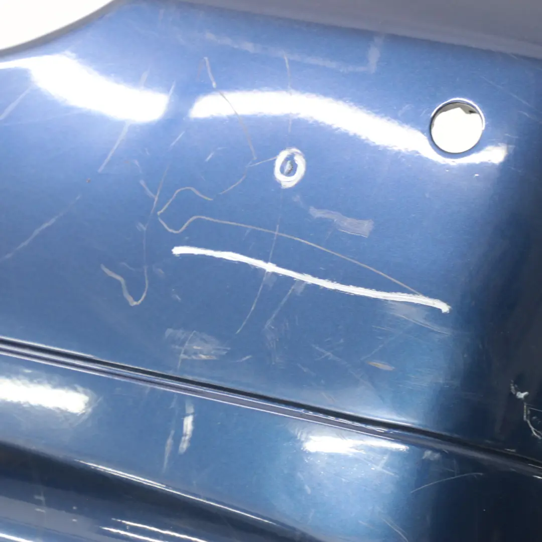 Bumper Touring Trim Panel PDC Mysticblau Mystic Blue Metallic - A07 to BMW E91 Rear with Part number 0033596 BMW E91 Rear Bumper Touring Trim Panel PDC Mysticblau Mystic Blue Metallic - A07 - SKU 0033596-MYS - Part number 0033596