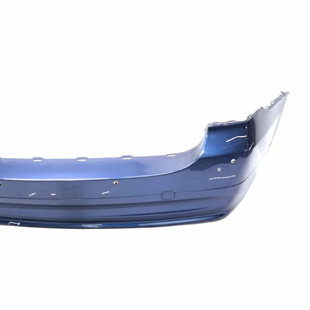 BMW E91 Rear Bumper Touring Trim Panel PDC Mysticblau Mystic Blue Metallic - A07 - SKU 0033596-MYS - Part number 0033596