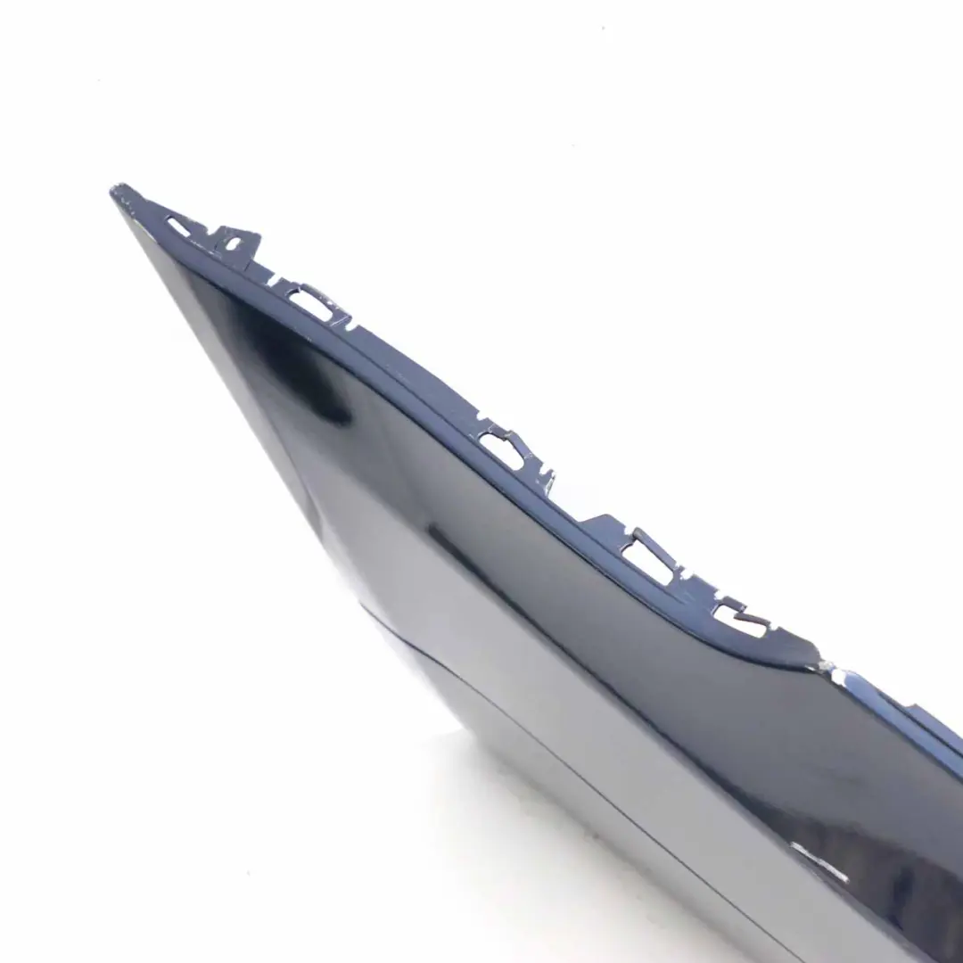 BMW E91 Rear Bumper Touring Trim Panel PDC Mysticblau Mystic Blue Metallic - A07 - SKU 0033596-MYS - Part number 0033596