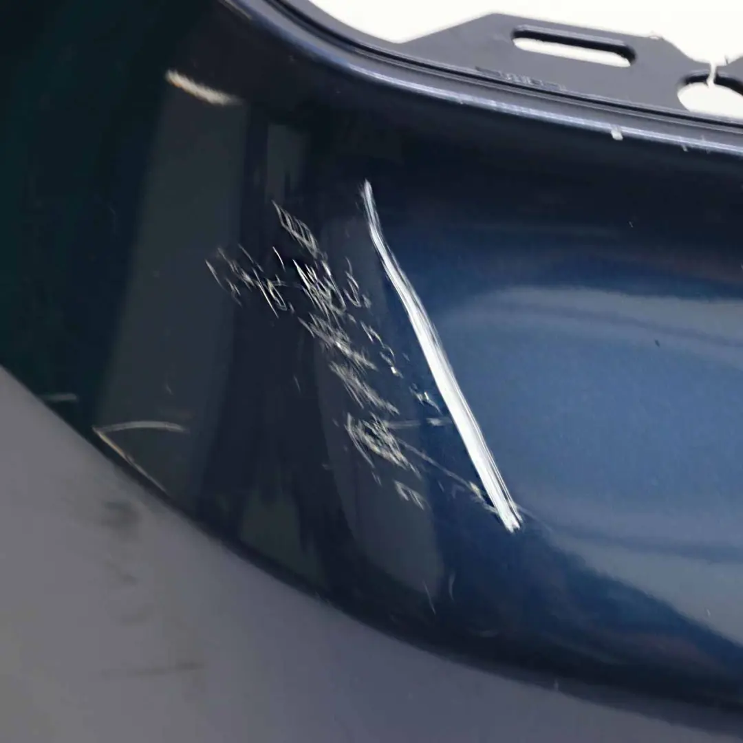 BMW E91 Rear Bumper Touring Trim Panel PDC Mysticblau Mystic Blue Metallic - A07 - SKU 0033596-MYS - Part number 0033596