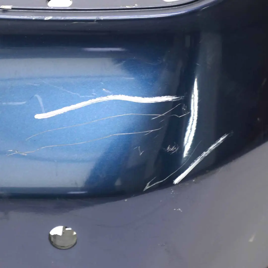 BMW E91 Rear Bumper Touring Trim Panel PDC Mysticblau Mystic Blue Metallic - A07 - SKU 0033596-MYS - Part number 0033596