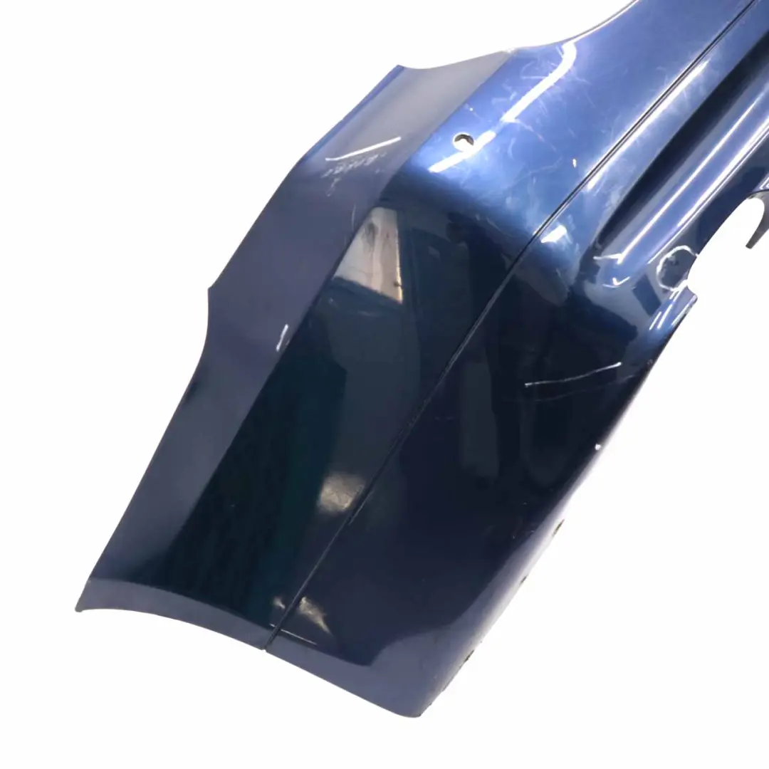 Bumper Touring Trim Panel PDC Mysticblau Mystic Blue Metallic - A07 to BMW E91 Rear with Part number 0033596 BMW E91 Rear Bumper Touring Trim Panel PDC Mysticblau Mystic Blue Metallic - A07 - SKU 0033596-MYS - Part number 0033596