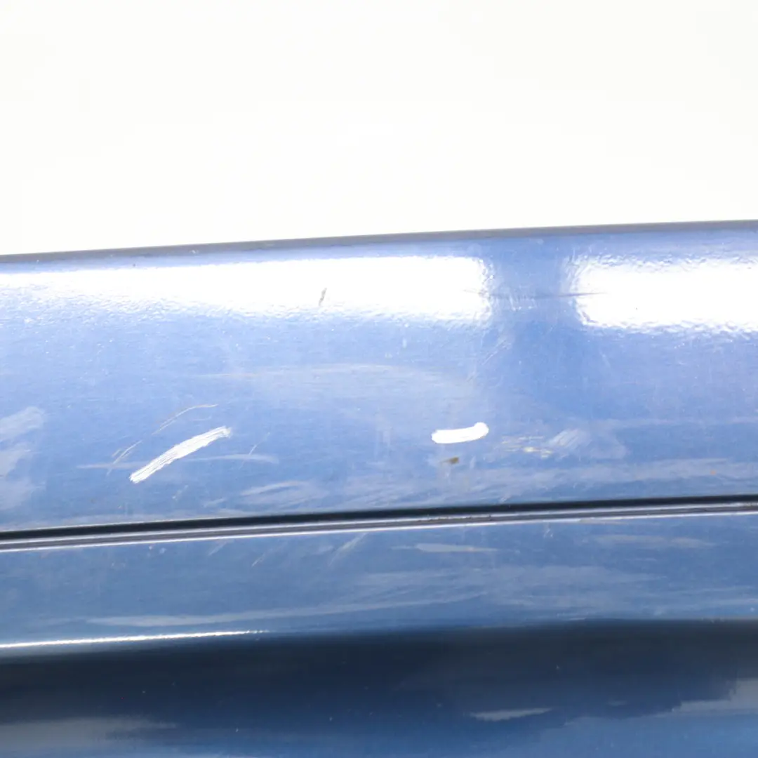 BMW E91 Rear Bumper Touring Trim Panel PDC Mysticblau Mystic Blue Metallic - A07 - SKU 0033596-MYS - Part number 0033596