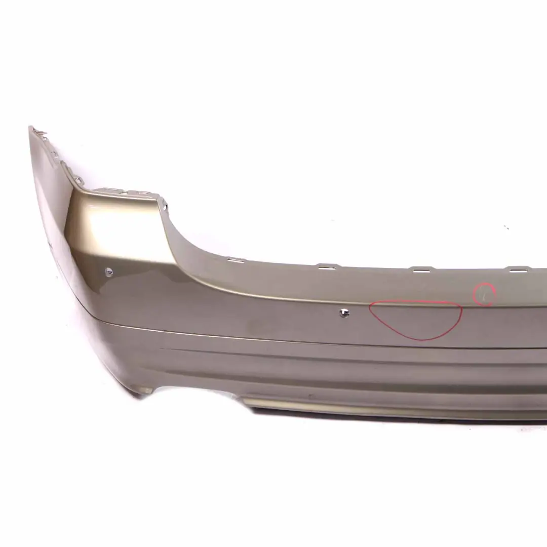 BMW E91 Rear Bumper Touring Trim Panel PDC Platinbronze Platinum Bronze - A53 - SKU 0033596-PB - Part number 0033596