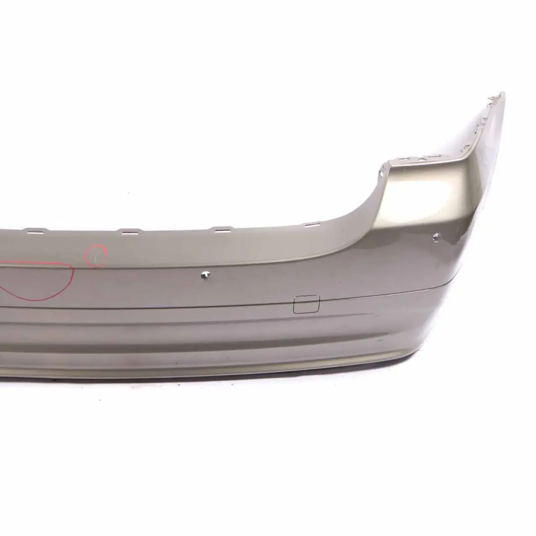 BMW E91 Rear Bumper Touring Trim Panel PDC Platinbronze Platinum Bronze - A53 - SKU 0033596-PB - Part number 0033596