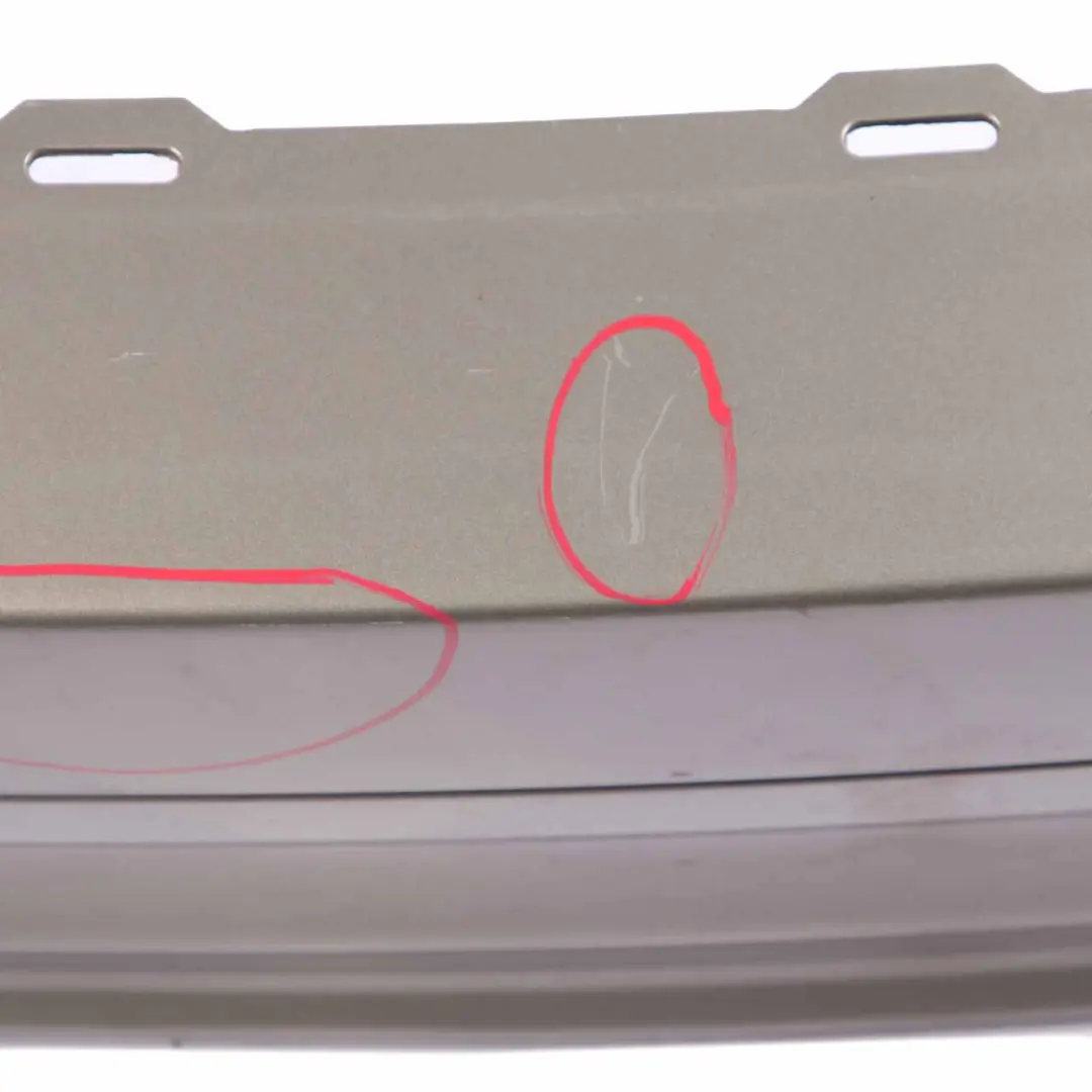BMW E91 Rear Bumper Touring Trim Panel PDC Platinbronze Platinum Bronze - A53 - SKU 0033596-PB - Part number 0033596