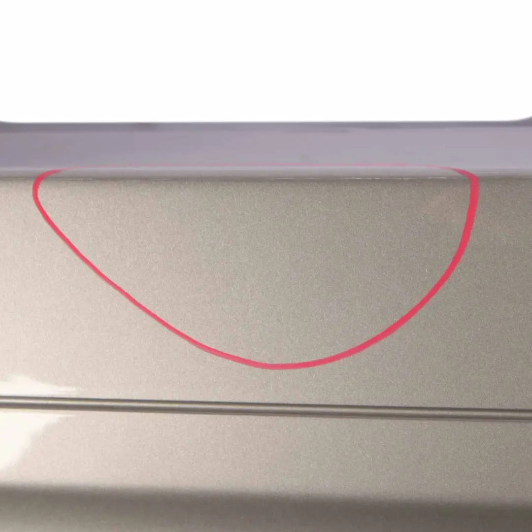 BMW E91 Rear Bumper Touring Trim Panel PDC Platinbronze Platinum Bronze - A53 - SKU 0033596-PB - Part number 0033596