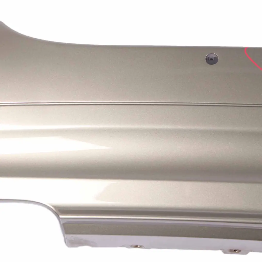 Bumper Touring Trim Panel PDC Platinbronze Platinum Bronze - A53 to BMW E91 Rear with Part number 0033596 BMW E91 Rear Bumper Touring Trim Panel PDC Platinbronze Platinum Bronze - A53 - SKU 0033596-PB - Part number 0033596