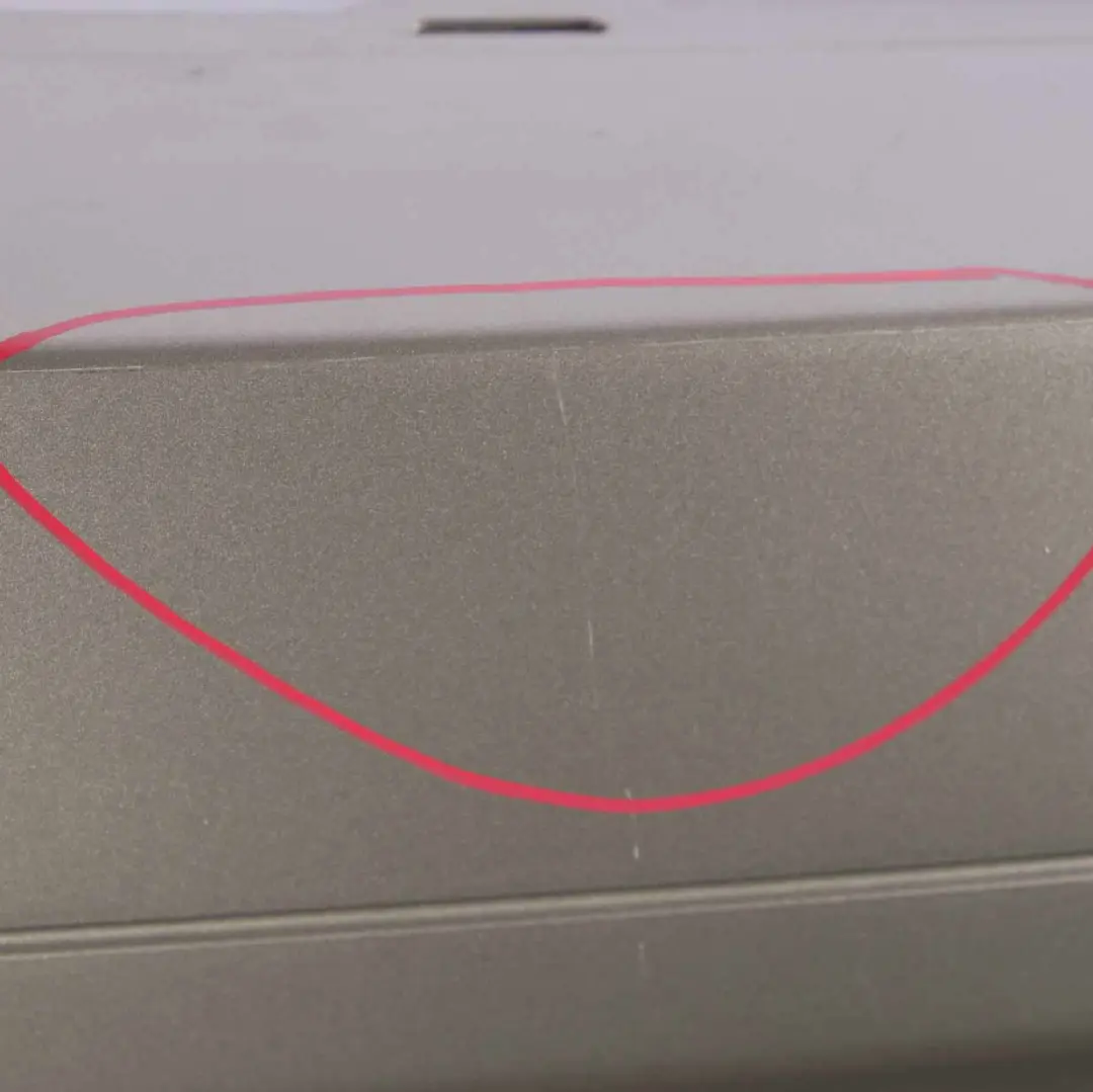BMW E91 Rear Bumper Touring Trim Panel PDC Platinbronze Platinum Bronze - A53 - SKU 0033596-PB - Part number 0033596