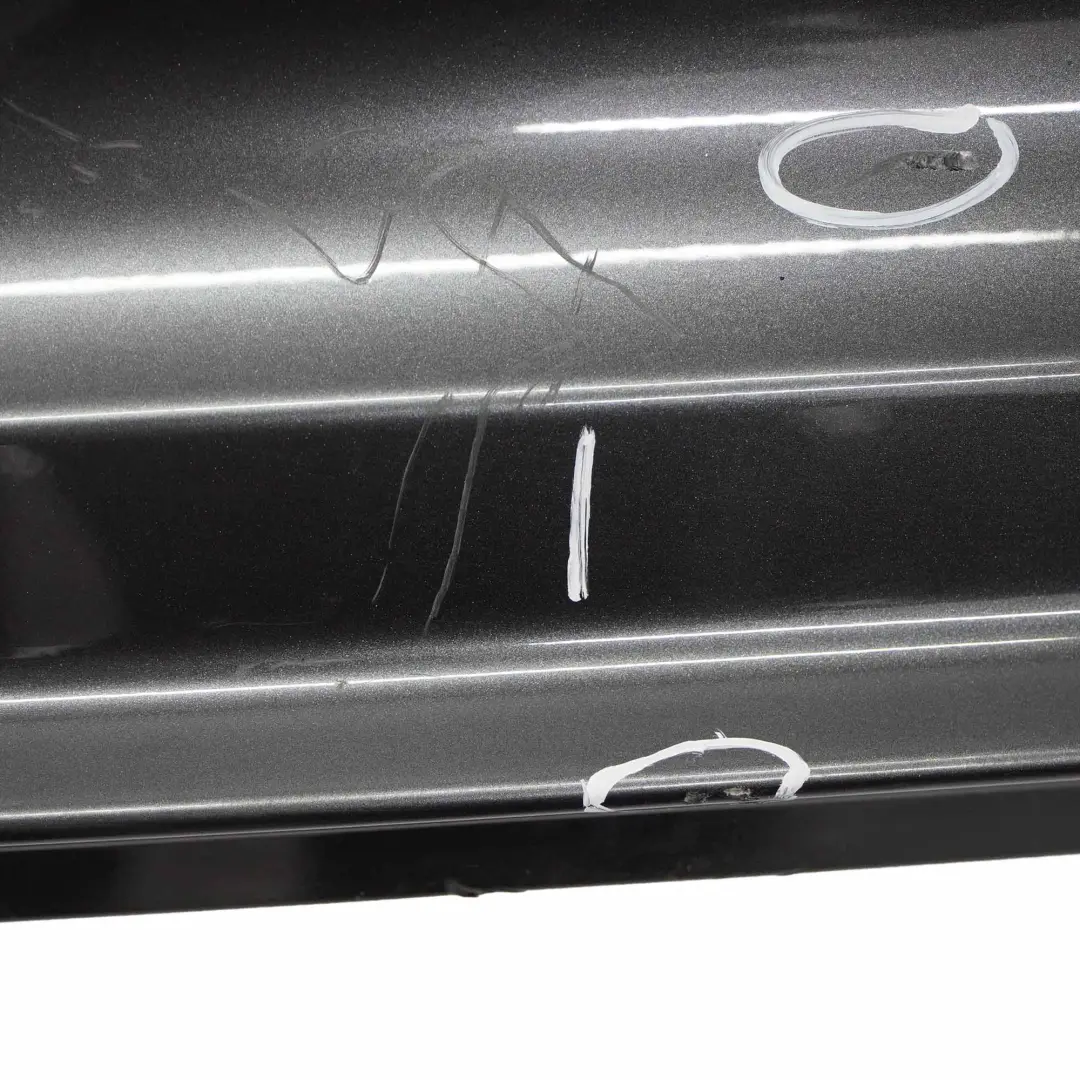 Bumper Trim Panel PDC Sparkling Graphite - A22 to BMW E91 Touring Rear with Part number 0033596 BMW E91 Touring Rear Bumper Trim Panel PDC Sparkling Graphite - A22 - SKU 0033596-SG1 - Part number 0033596