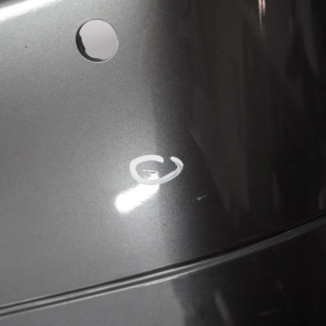 Bumper Trim Panel PDC Sparkling Graphite - A22 to BMW E91 Touring Rear with Part number 0033596 BMW E91 Touring Rear Bumper Trim Panel PDC Sparkling Graphite - A22 - SKU 0033596-SG1 - Part number 0033596