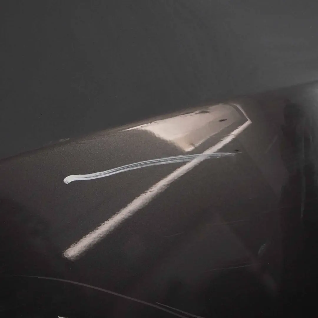 Bumper Trim Panel PDC Sparkling Graphite - A22 to BMW E91 Touring Rear with Part number 0033596 BMW E91 Touring Rear Bumper Trim Panel PDC Sparkling Graphite - A22 - SKU 0033596-SG1 - Part number 0033596