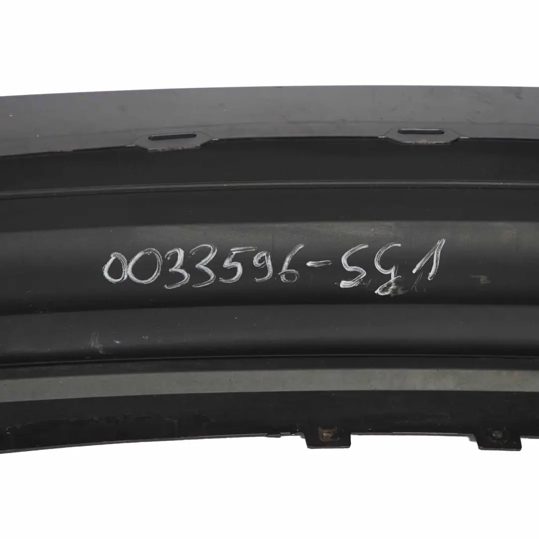 Bumper Trim Panel PDC Sparkling Graphite - A22 to BMW E91 Touring Rear with Part number 0033596 BMW E91 Touring Rear Bumper Trim Panel PDC Sparkling Graphite - A22 - SKU 0033596-SG1 - Part number 0033596