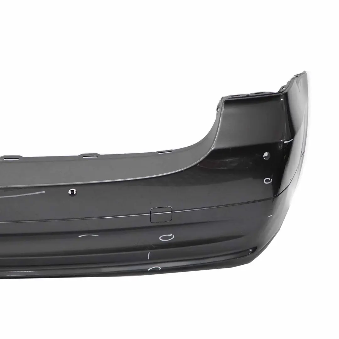 Bumper Trim Panel PDC Sparkling Graphite - A22 to BMW E91 Touring Rear with Part number 0033596 BMW E91 Touring Rear Bumper Trim Panel PDC Sparkling Graphite - A22 - SKU 0033596-SG1 - Part number 0033596
