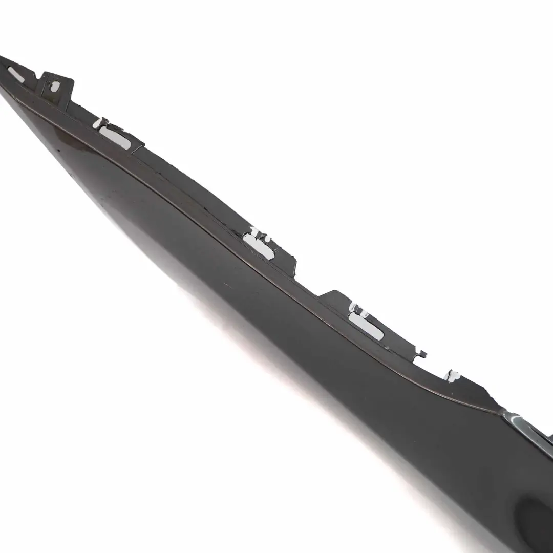 Bumper Trim Panel PDC Sparkling Graphite - A22 to BMW E91 Touring Rear with Part number 0033596 BMW E91 Touring Rear Bumper Trim Panel PDC Sparkling Graphite - A22 - SKU 0033596-SG1 - Part number 0033596