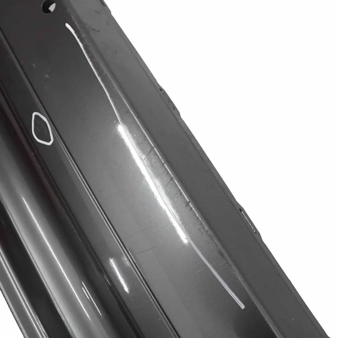Bumper Trim Panel PDC Sparkling Graphite - A22 to BMW E91 Touring Rear with Part number 0033596 BMW E91 Touring Rear Bumper Trim Panel PDC Sparkling Graphite - A22 - SKU 0033596-SG1 - Part number 0033596