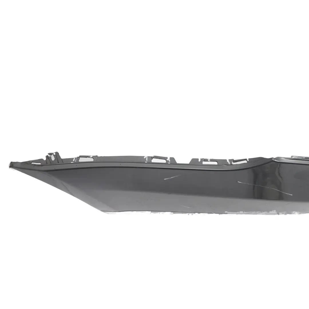 Bumper Trim Panel PDC Sparkling Graphite - A22 to BMW E91 Touring Rear with Part number 0033596 BMW E91 Touring Rear Bumper Trim Panel PDC Sparkling Graphite - A22 - SKU 0033596-SG2 - Part number 0033596