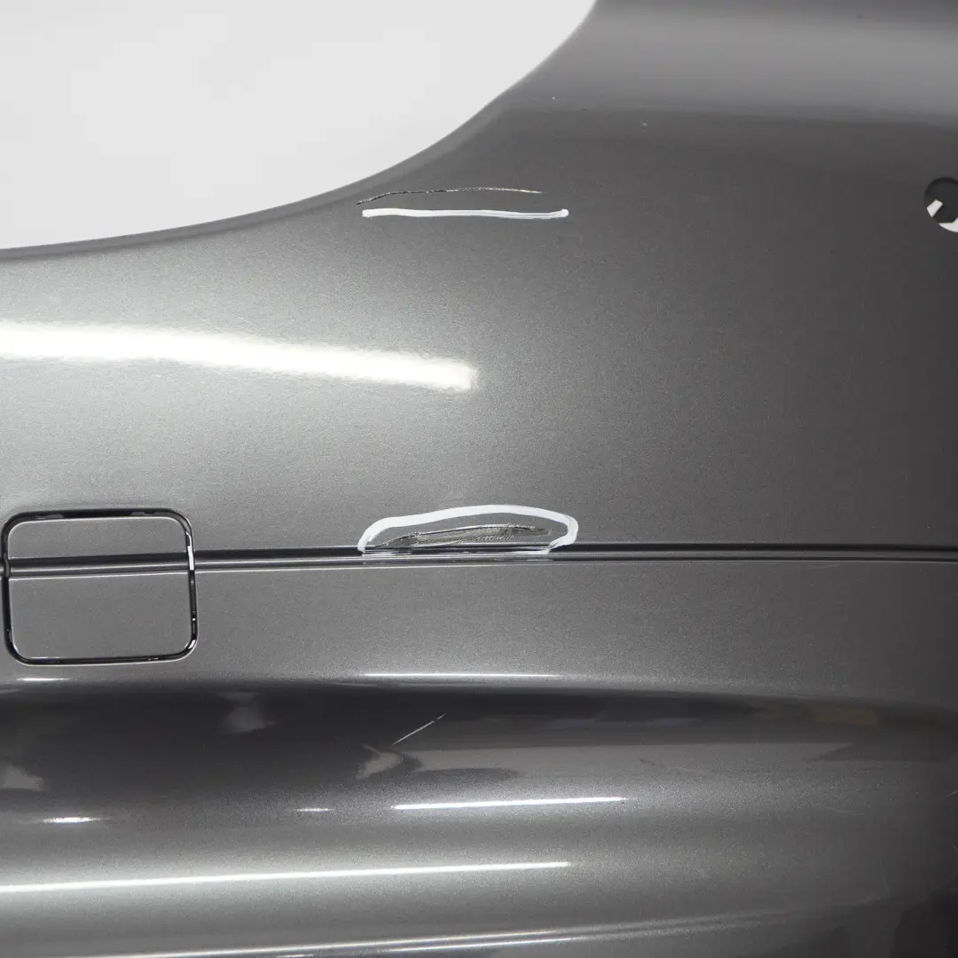 BMW E91 Touring Rear Bumper Trim Panel PDC Sparkling Graphite - A22 - SKU 0033596-SG2 - Part number 0033596