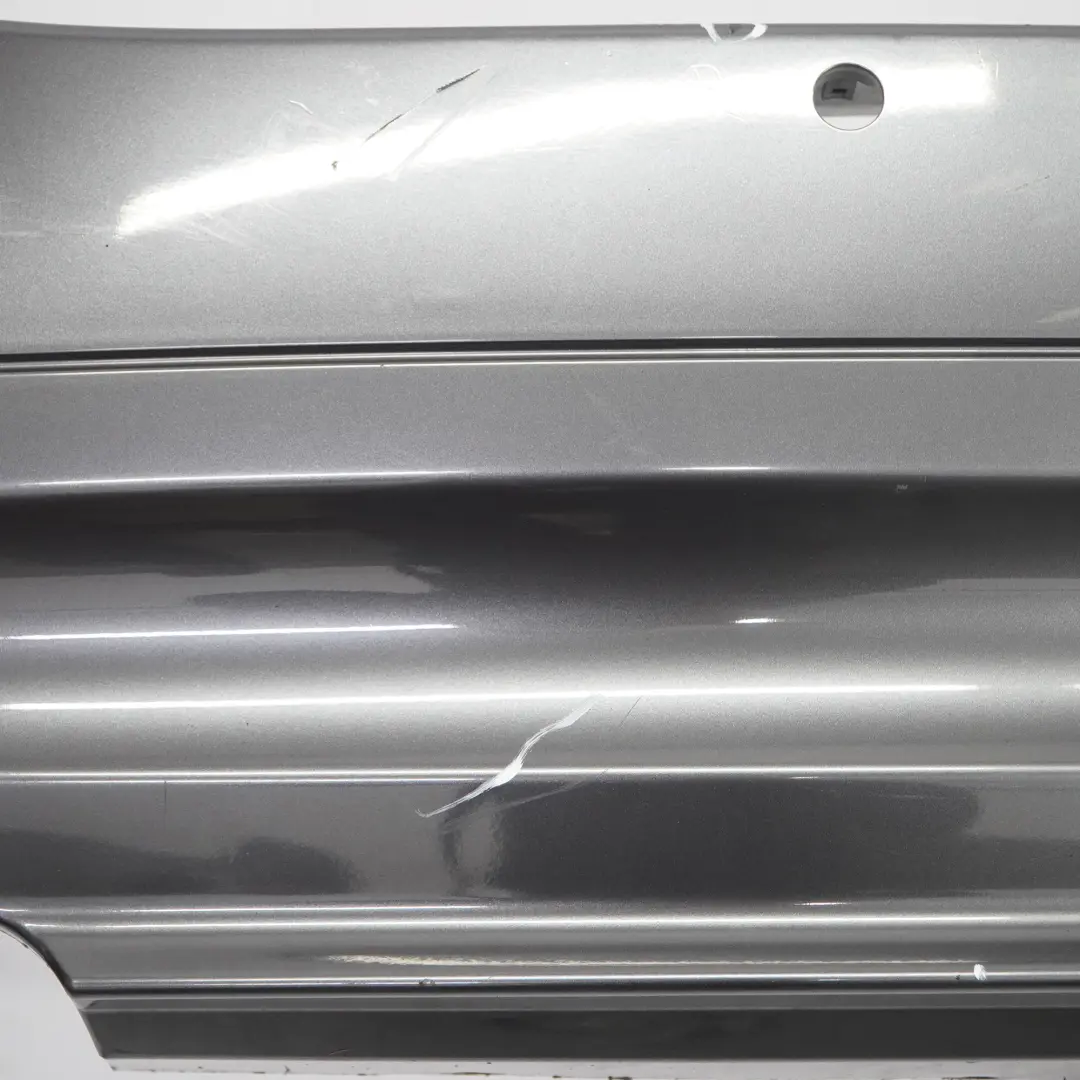 BMW E91 Touring Rear Bumper Trim Panel PDC Sparkling Graphite - A22 - SKU 0033596-SG2 - Part number 0033596