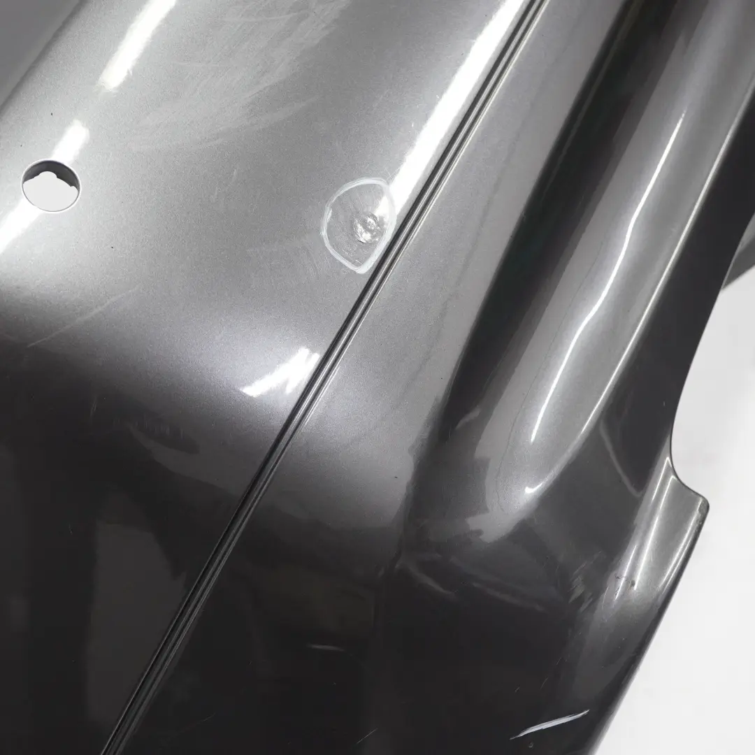 Bumper Trim Panel PDC Sparkling Graphite - A22 to BMW E91 Touring Rear with Part number 0033596 BMW E91 Touring Rear Bumper Trim Panel PDC Sparkling Graphite - A22 - SKU 0033596-SG2 - Part number 0033596