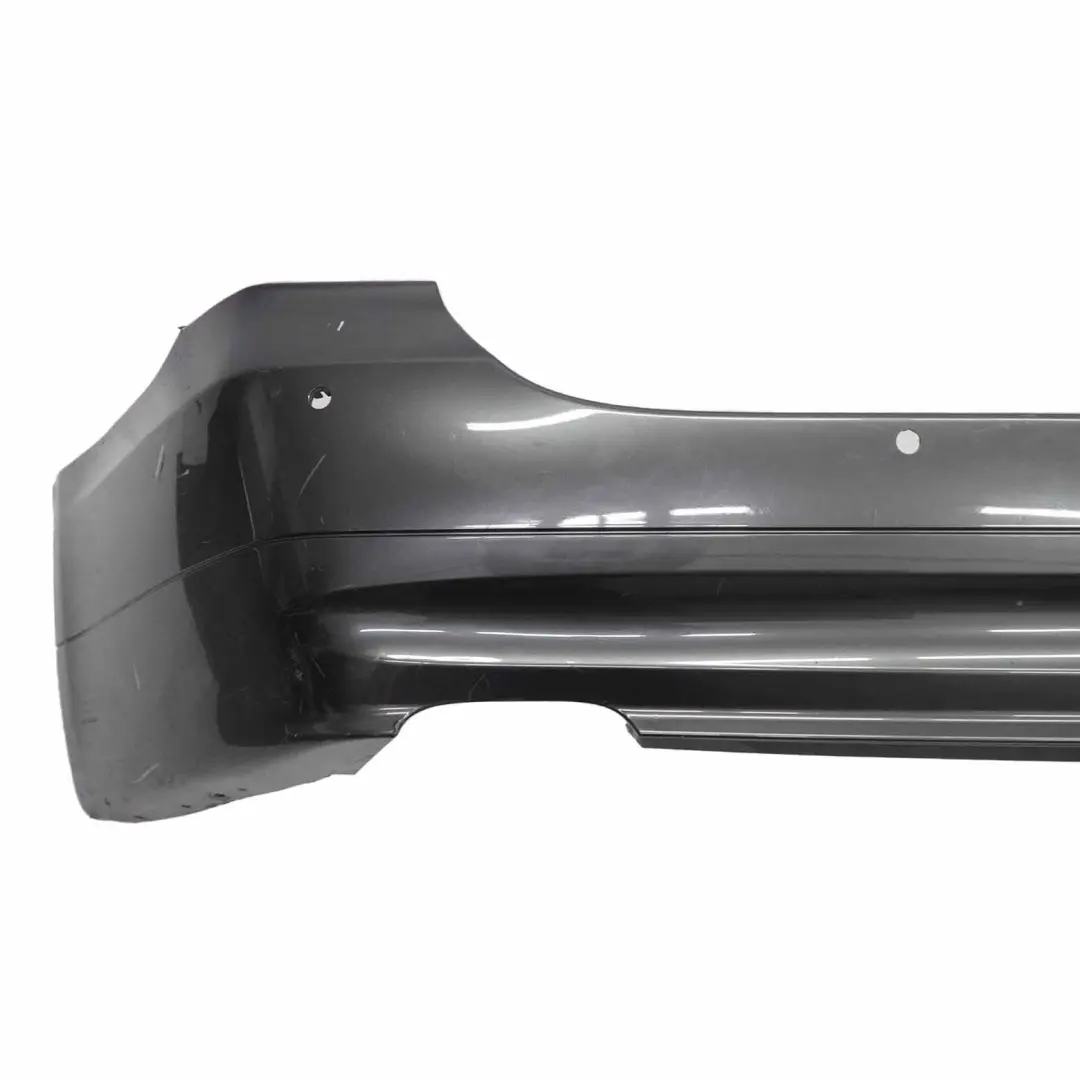 BMW E91 Touring Rear Bumper Trim Panel PDC Sparkling Graphite - A22 - SKU 0033596-SG3 - Part number 0033596