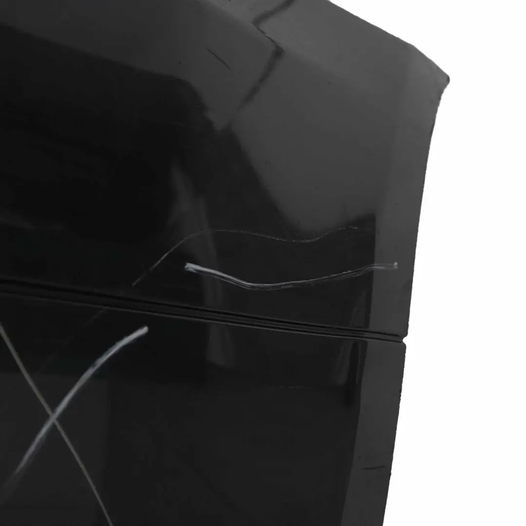 Bumper Trim Panel PDC Sparkling Graphite - A22 to BMW E91 Touring Rear with Part number 0033596 BMW E91 Touring Rear Bumper Trim Panel PDC Sparkling Graphite - A22 - SKU 0033596-SG3 - Part number 0033596