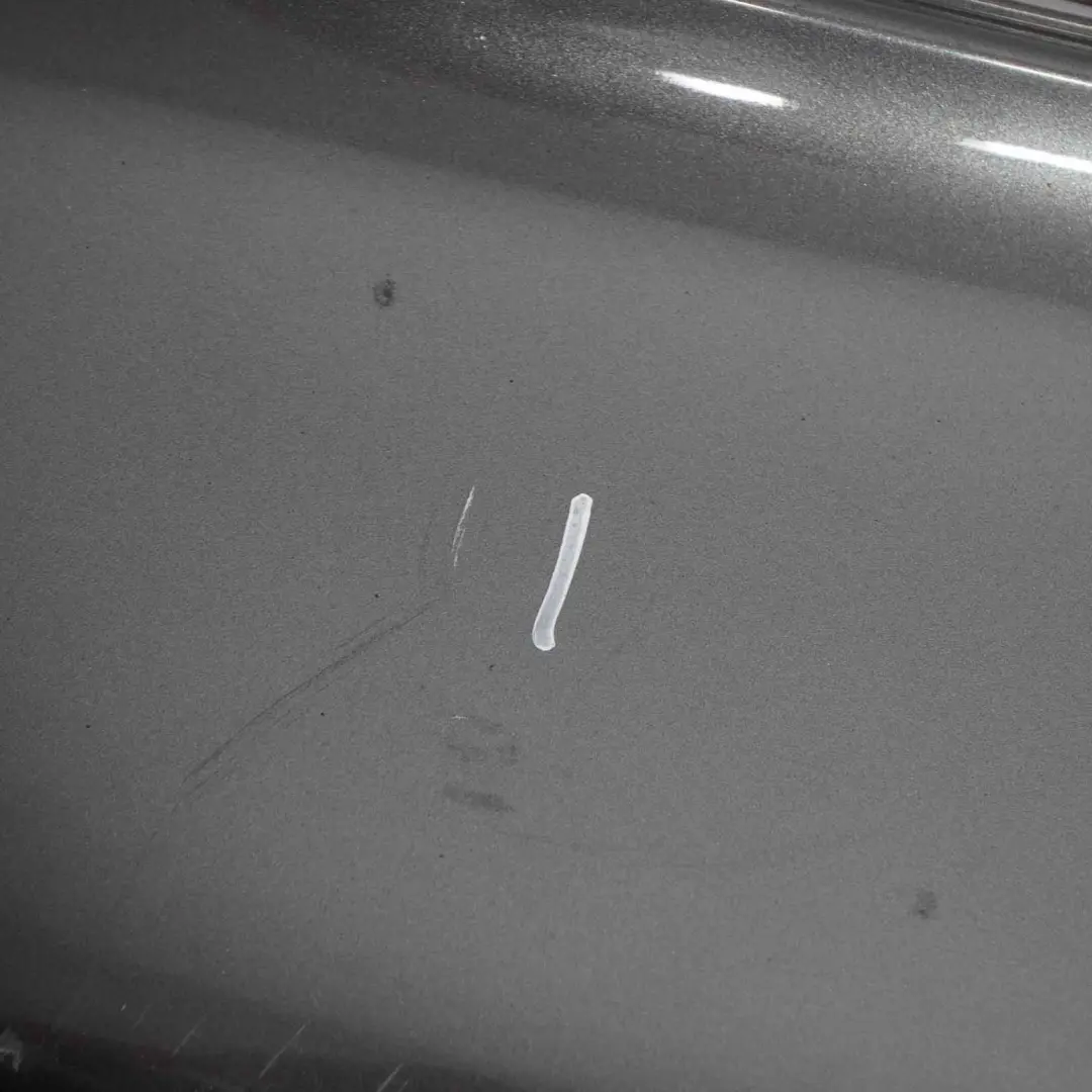 Bumper Trim Panel PDC Sparkling Graphite - A22 to BMW E91 Touring Rear with Part number 0033596 BMW E91 Touring Rear Bumper Trim Panel PDC Sparkling Graphite - A22 - SKU 0033596-SG3 - Part number 0033596