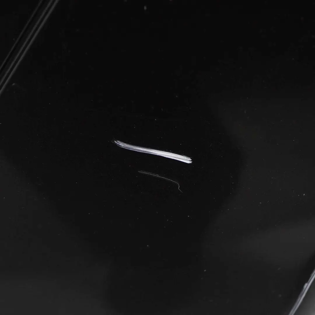 Bumper Trim Panel PDC Sparkling Graphite - A22 to BMW E91 Touring Rear with Part number 0033596 BMW E91 Touring Rear Bumper Trim Panel PDC Sparkling Graphite - A22 - SKU 0033596-SG3 - Part number 0033596