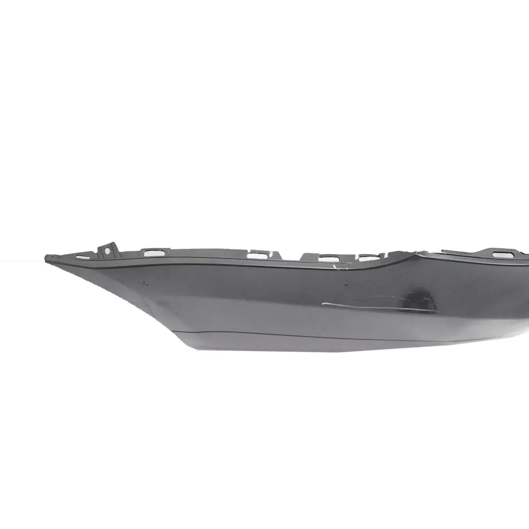 Bumper Trim Panel PDC Sparkling Graphite - A22 to BMW E91 Touring Rear with Part number 0033596 BMW E91 Touring Rear Bumper Trim Panel PDC Sparkling Graphite - A22 - SKU 0033596-SG4 - Part number 0033596