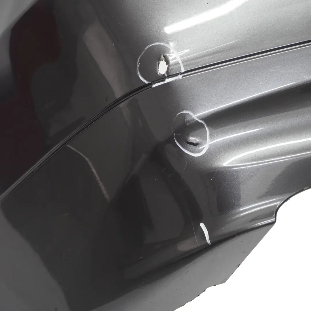 BMW E91 Touring Rear Bumper Trim Panel PDC Sparkling Graphite - A22 - SKU 0033596-SG4 - Part number 0033596