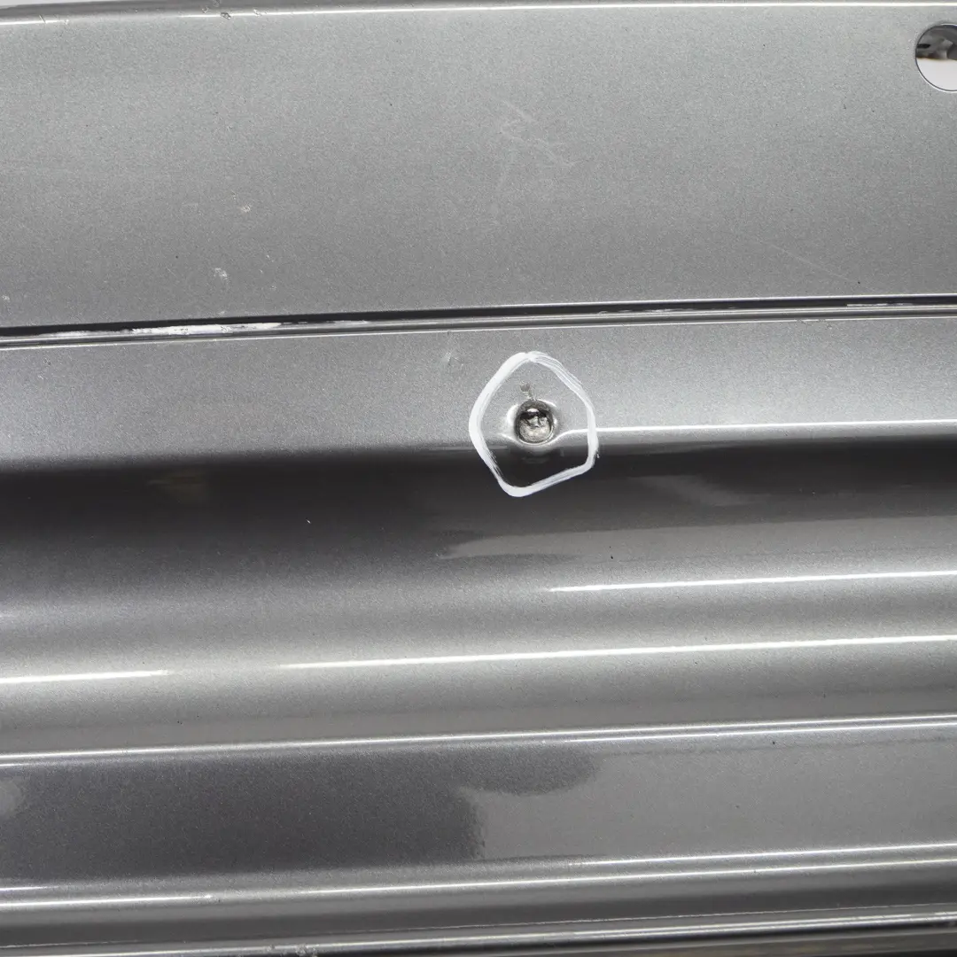 BMW E91 Touring Rear Bumper Trim Panel PDC Sparkling Graphite - A22 - SKU 0033596-SG4 - Part number 0033596