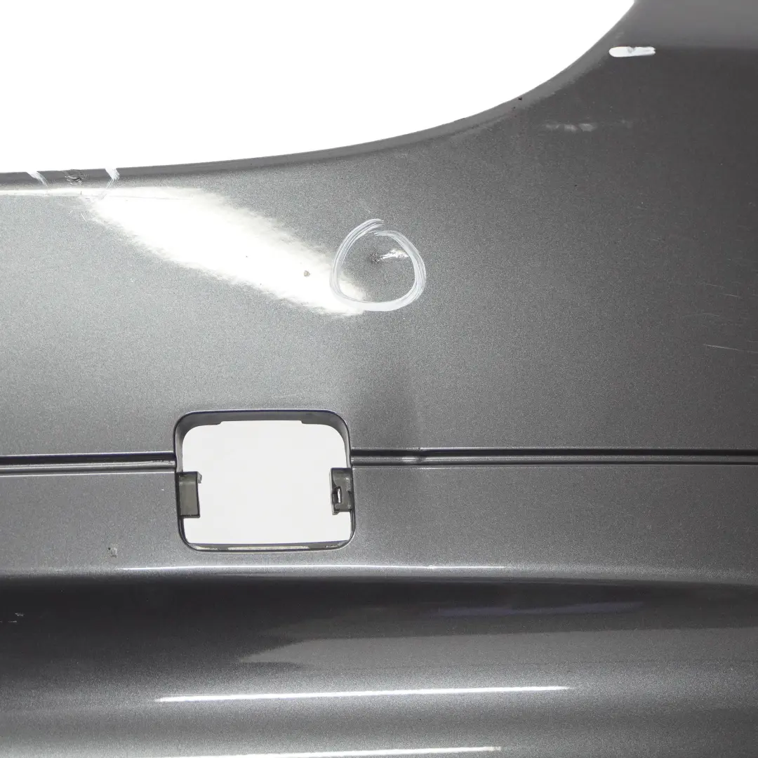 Bumper Trim Panel PDC Sparkling Graphite - A22 to BMW E91 Touring Rear with Part number 0033596 BMW E91 Touring Rear Bumper Trim Panel PDC Sparkling Graphite - A22 - SKU 0033596-SG4 - Part number 0033596