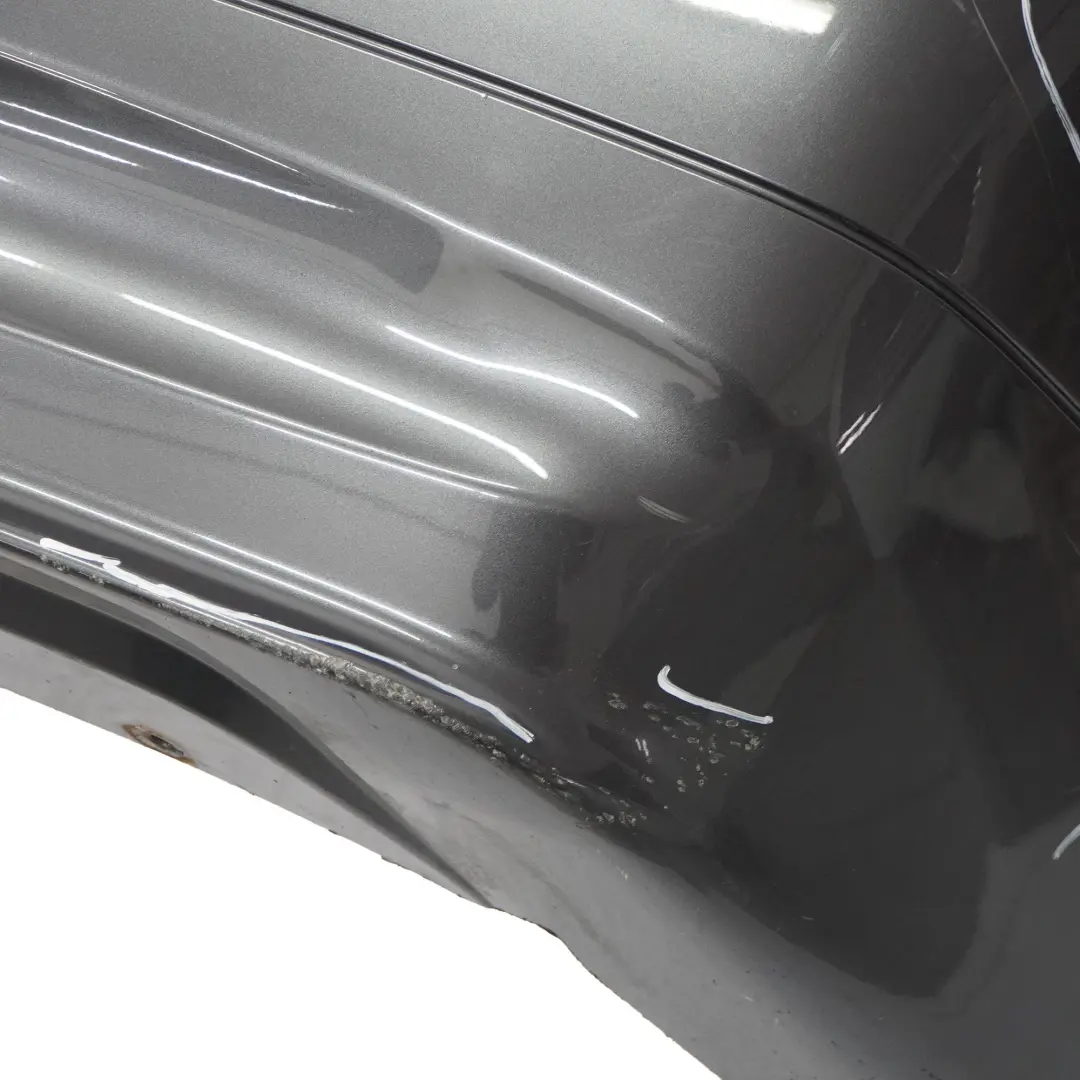 BMW E91 Touring Rear Bumper Trim Panel PDC Sparkling Graphite - A22 - SKU 0033596-SG4 - Part number 0033596