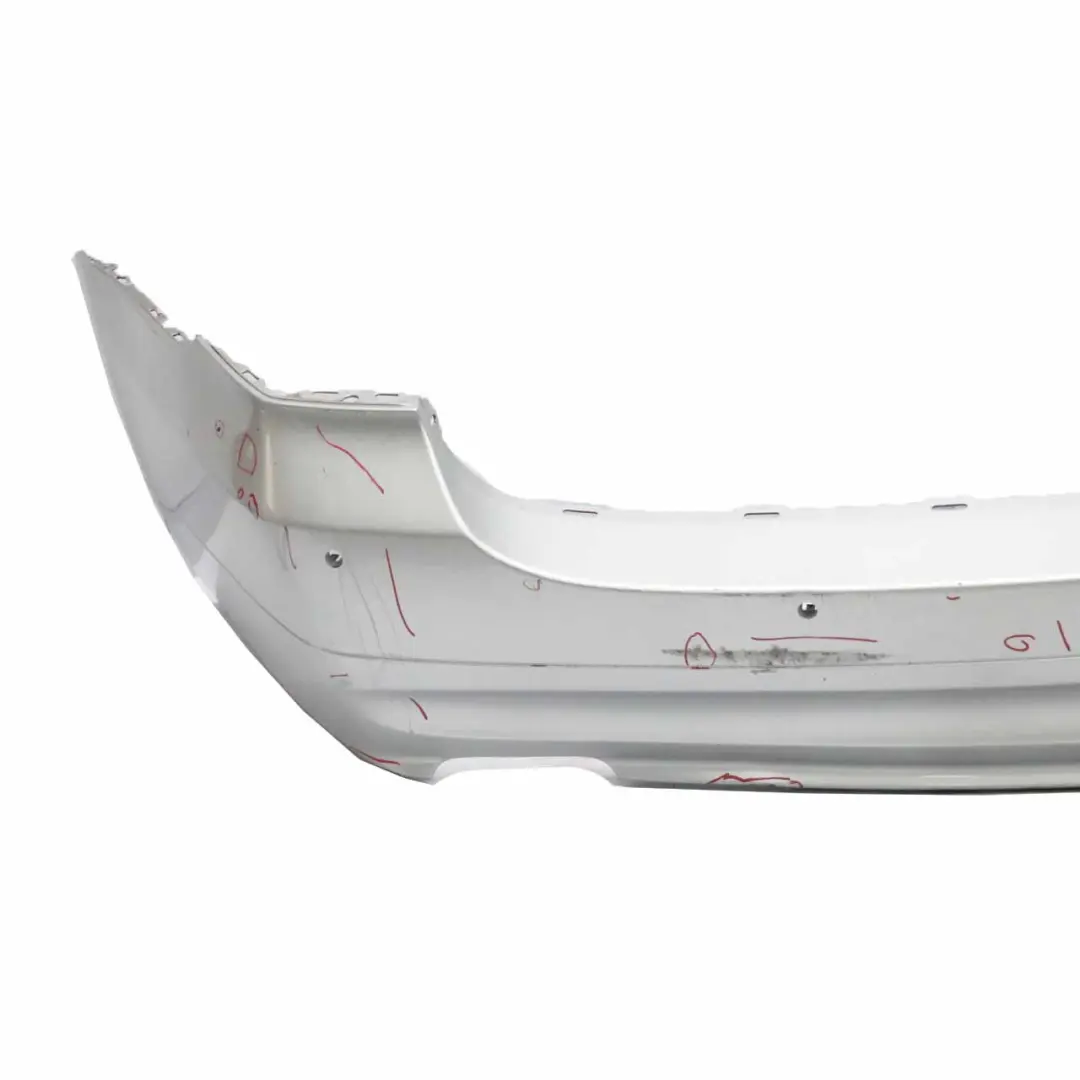 BMW E91 Rear Bumper Touring Trim Panel PDC Titansilber Titan Silver - 354 - SKU 0033596-TS - Part number 0033596